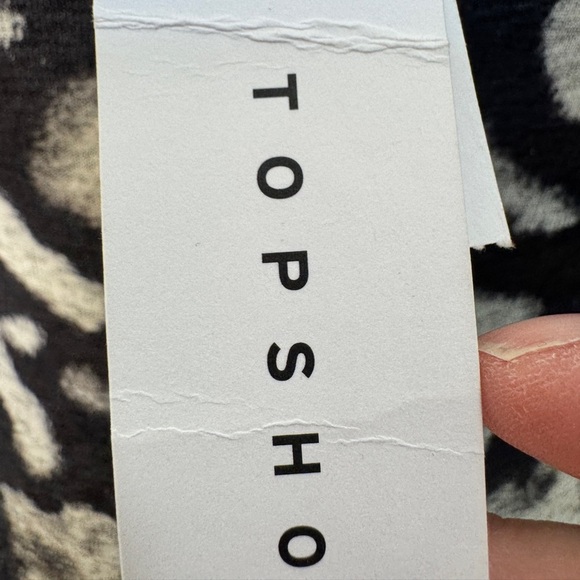 Topshop Ruched Mini Dress - Picture 7 of 10